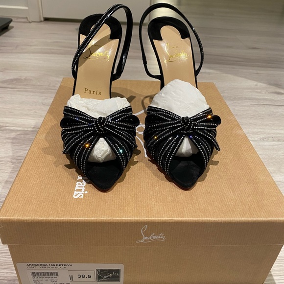 Christian Louboutin black heels - Picture 3 of 3